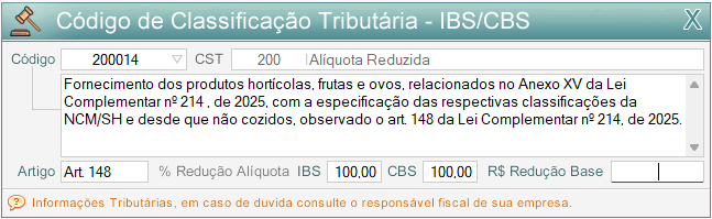 cClassTrib
