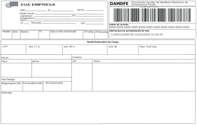 DAMDFe